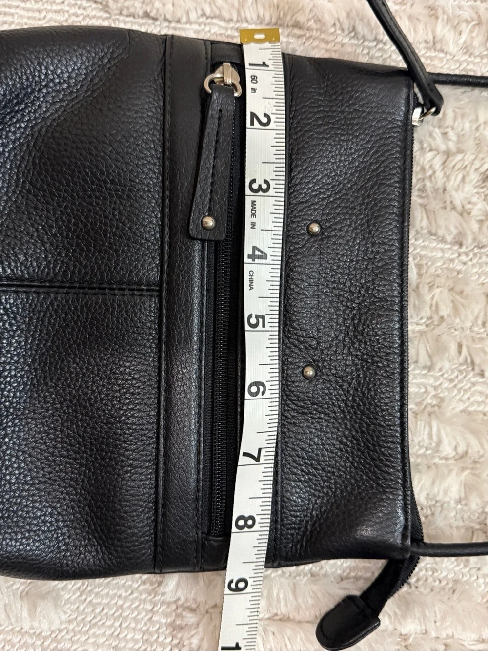 Stone & Co Crossbody leather bag